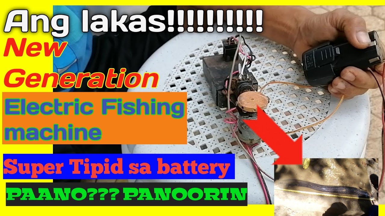 How To Make ELECTRIC FISHING Machine by using motorcycle CDI 