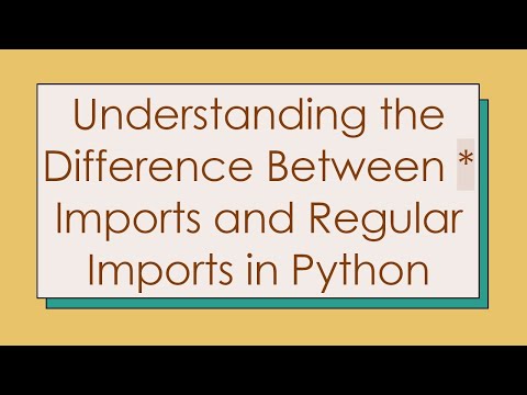 Understanding the Difference