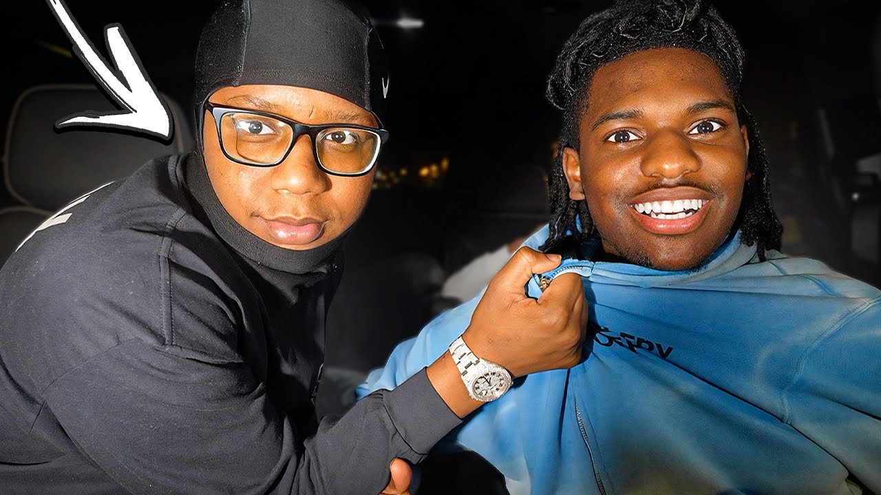 I Pulled Up On VonOff1700 For The First Time *Gone Wrong* - YouTube