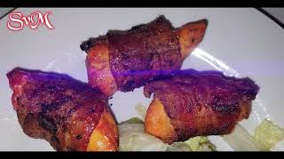 HOW TO GRILL CHICKEN WITH BACON I Chicken Receipe #delicious #food #healthy #homemade