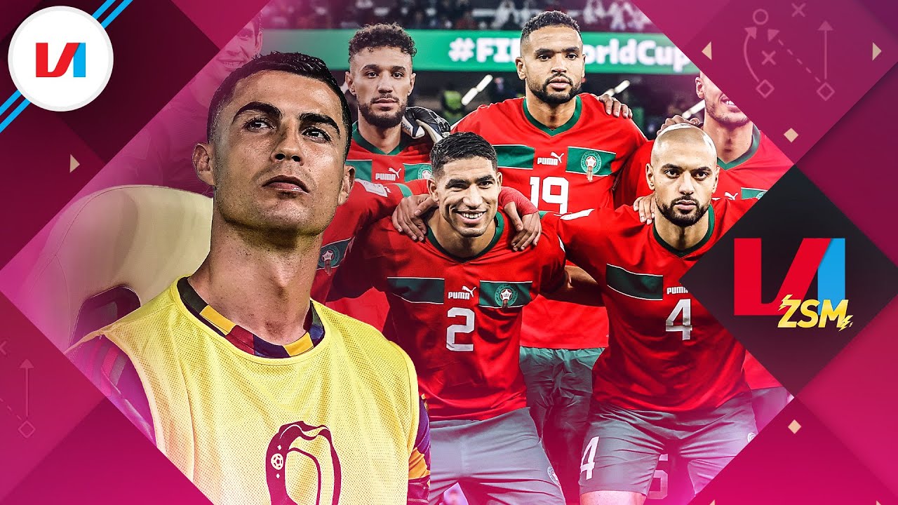 🔥 Prachtige Emotie Bij Marokko & Krankzinnig Wat Ronaldo Doet - Youtube