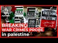 ICC prosecutor opens war crimes probe in Palestinian territories