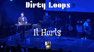 Dirty Loops play It Hurts at The Fonda Theater 04-13-24