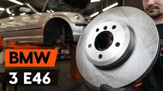 Assista a um guia em vídeo sobre como substituir Discos de Travão em BMW Série 3