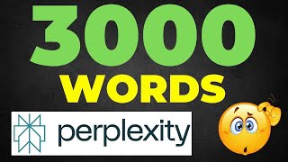 🔥 Perplexity AI 3000 Word Article [Long-Form Copy With Perplexity and Claude 2]