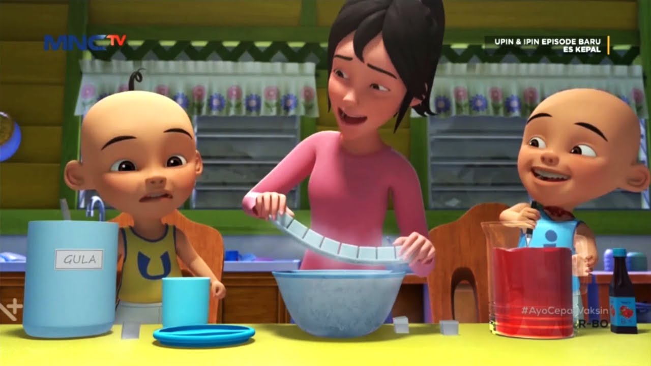 Upin \u0026 Ipin Musim 18 Full Movie | Membuat Ais Kepal Susu | Upin Ipin Terbaru 2024