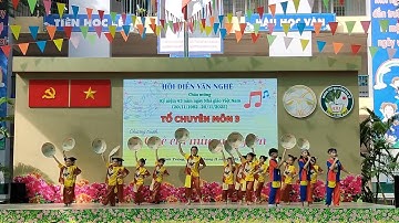 Hội diễn văn nghệ 20/11-Khối 3-Trường TH Giồng Ông Tố, phường Bình Trưng, TPHCM