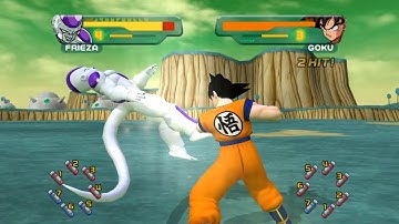 Dragon Ball Z Budokai 1 HD Collection - [What If] Story Mode -  (The True Ruler) [Part 17]