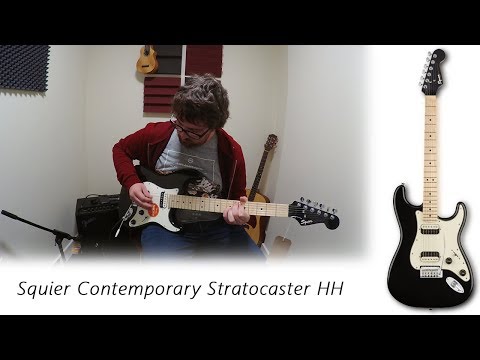 squier contemporary stratocaster hh review