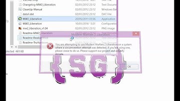 How Work MW2 Liberation v1.06