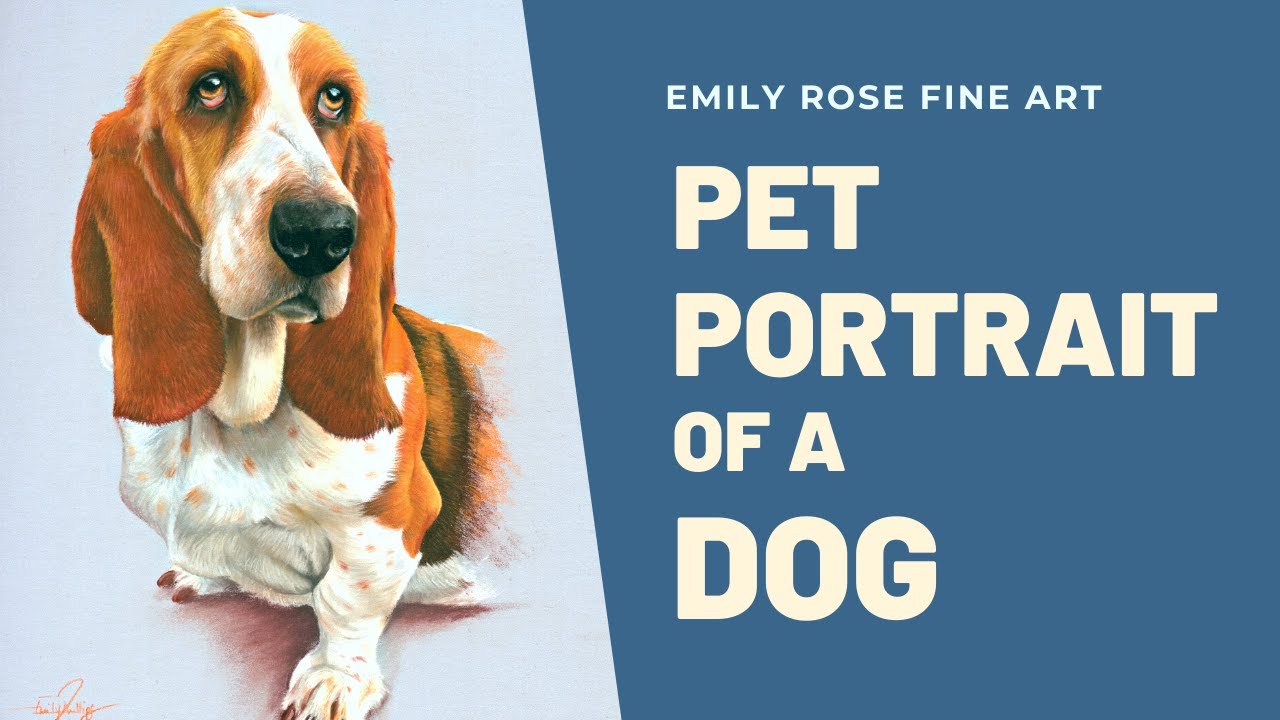 How to Draw a Dog in Pastel Pencils Professional Artist Shares Timelapse YouTube