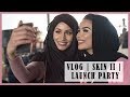 HABIBA DA SILVA | SKIN II | LAUNCHPARTY| VLOG