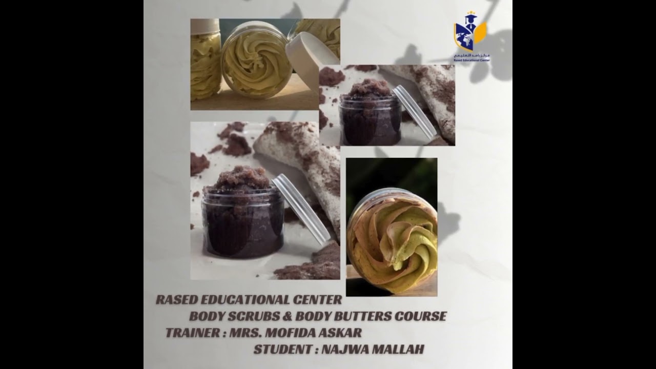 Practical student applications for cosmetics industry courses 