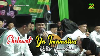 Sholawat Ya Imamarrusli Ya Sanadi By Qari' Viral Ust. Syamsuri Firdaus Feat Hijazy Sholawat