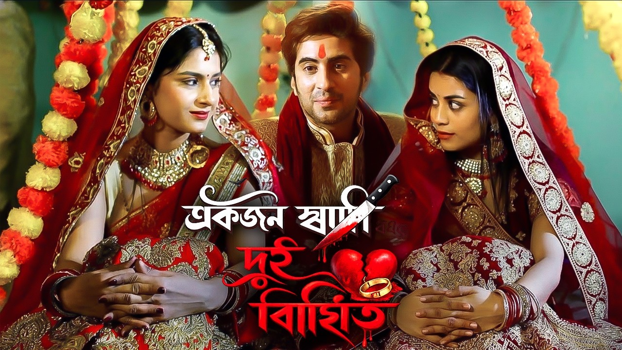 একজন স্বামী এবং দুই স্ত্রী বিবাহিত। - Ek Pati Do Patni Ka Suhagraat | New Crime Bangla Episode