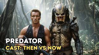 PREDATOR Cast ⭐ Then and Now 1987 vs 2026