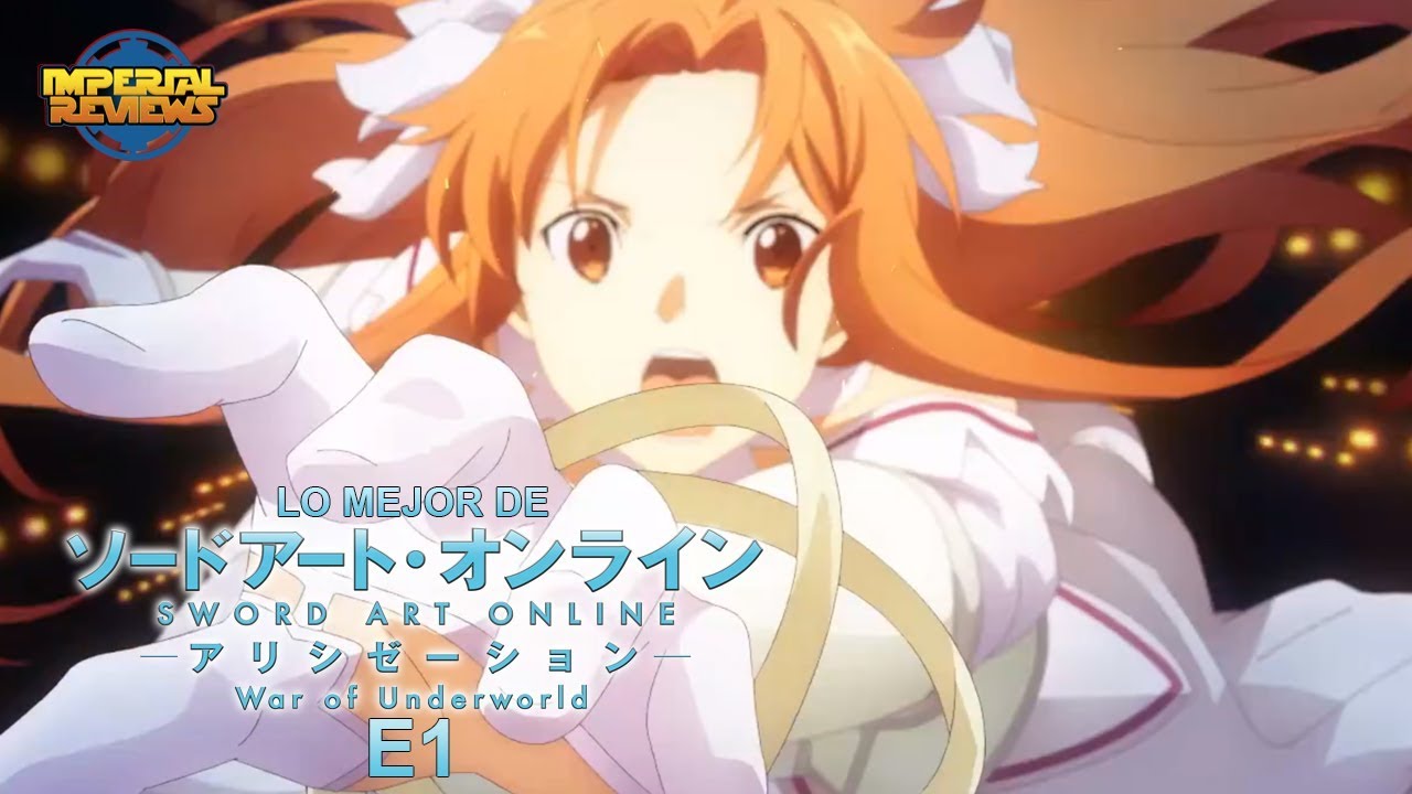 Lo mejor de SAO Alicization War of Underworld Capitulo 1