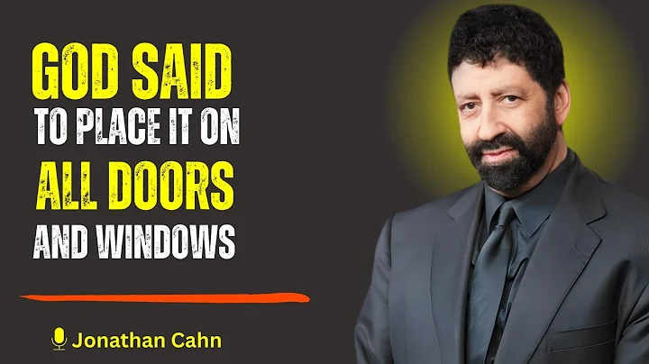 CHOSEN ONE, MASSIVE BLACKOUT IS ANNOUNCED BY GOD – IT'S HAPPENING | Jonathan Cahn