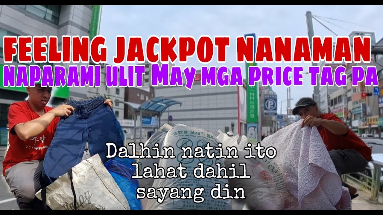 DUMPSTER DIVING#93 Feeling JACKPOT sa daming nakuha at may price tag pa ang iba.#feelingerochannel