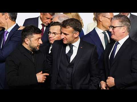 25 лидеров "Коалиции решительных" соберутся в Париже в понедельник перед масштабным парадом 14 июля