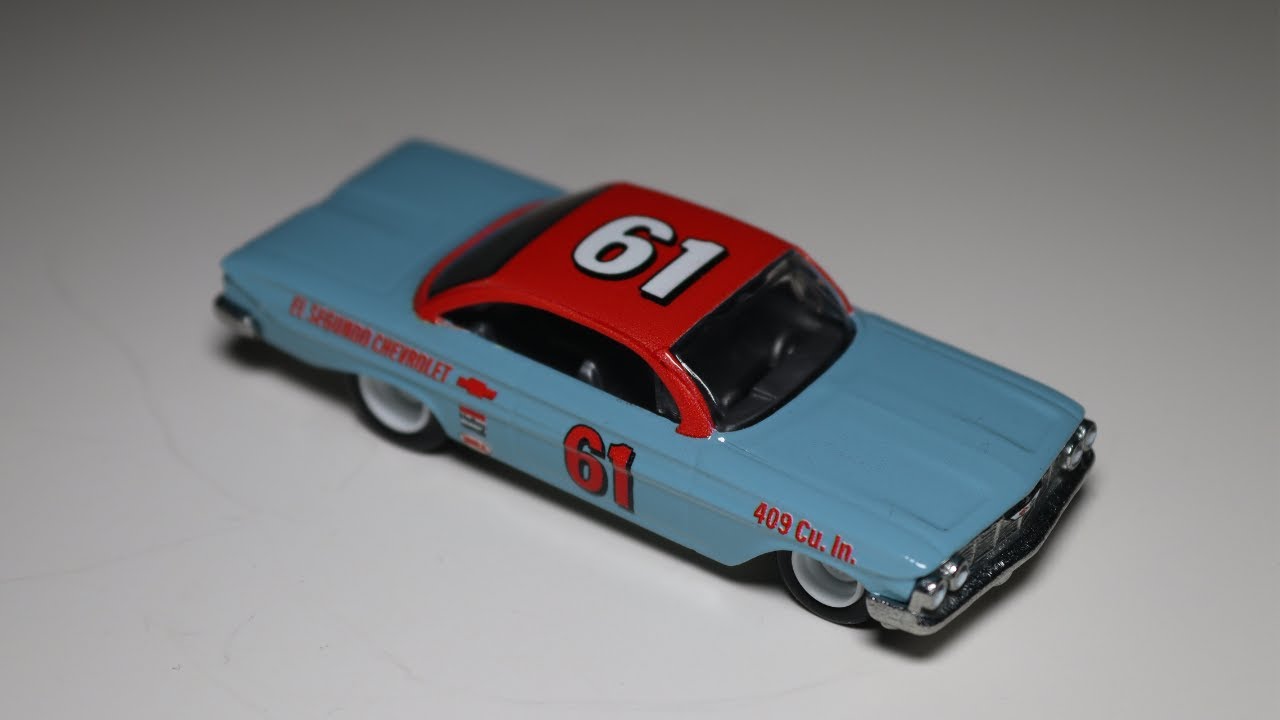 Diecast Graveyard Super Huge Ginormous Build Off ( 1961 Chevy Impala