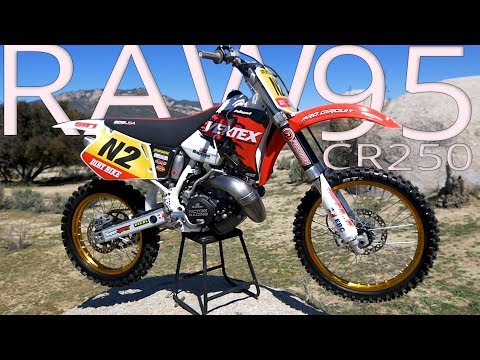 1995 Honda CR250 2 Stroke Revo Rocket Project RAW - Dirt Bike Magazine