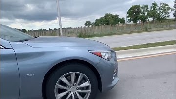 Infiniti Q50 JB4 Tune Vs Stock Bone Stock Q50