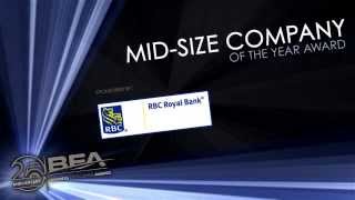 25th Anniversary Business Excellence Awards - Mid-Size Company of the Year