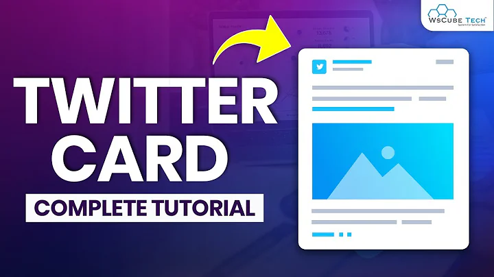 Come creare e aggiungere le Twitter Cards al tuo sito web: Genera più lead e traffico da Twitter