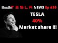 Tesla full self driving coming SOON |Tesla gearing up for EPIC Q4 | Tesla has 40% Market share |