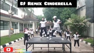Cinderella || Tiktok viral || choreo coach tien || senam kreasi || DJ remix #terbaru2024 #senam