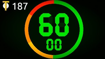 60 seconds timer ( v 187 ) with original music and SFX