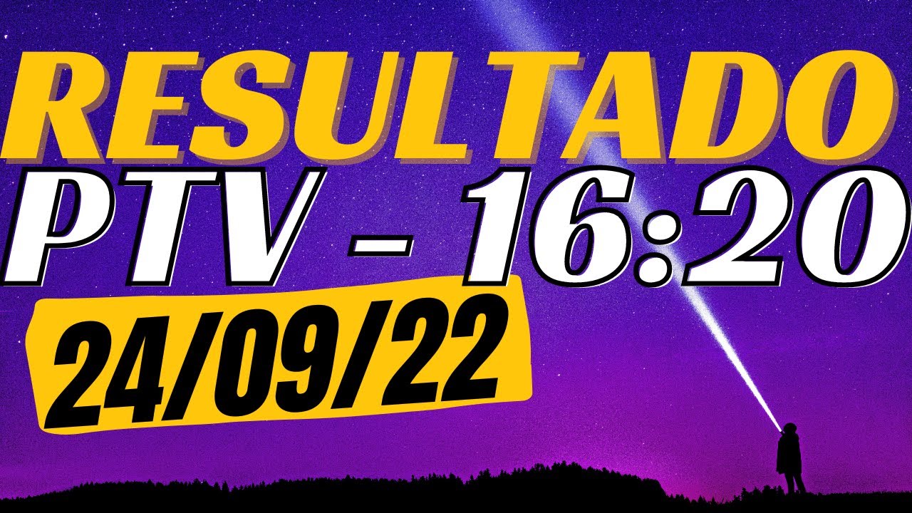 Resultado do jogo do bicho ao vivo – PTV – Look – 16:20 24-09-22