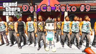 GTA 5 Mod - Đại Ca Xeko Dẫn Đàn Em Qua Lấy Quán Bar Của Đại Ca Nobita #9