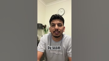 What is SCCM || Software Center #Sccm #intune #it