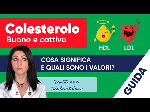 Colesterolo buono e colesterolo cattivo: cosa significa e quali sono i valori normali