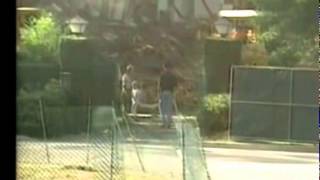 Environmental When OJ Simpson's house was bulldozed in 1998 Station Image