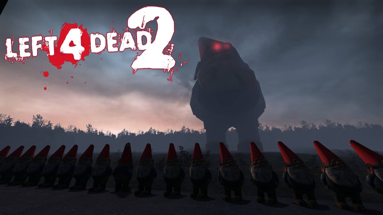Left 4 Dead 2 Custom Campaign : Lab 024 - YouTube