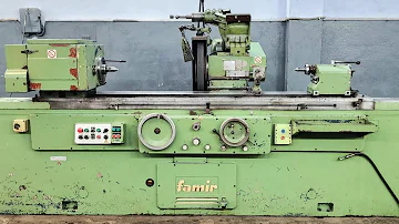 Used Cylinderical Grinding Machine - " Famir (360 X 1500mm ) , Italy 🇮🇹 "