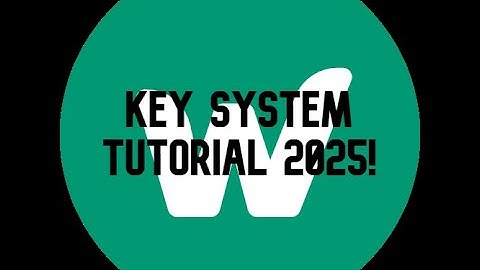 Work.ink Key System Tutorial!