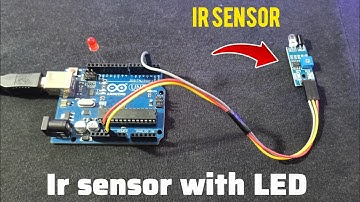 🔥 Smart LED Light Using IR Sensor | Arduino Project for Beginners #diy 