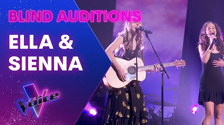 Ella & Sienna Sing Taylor Swift  | The Blind Audit...