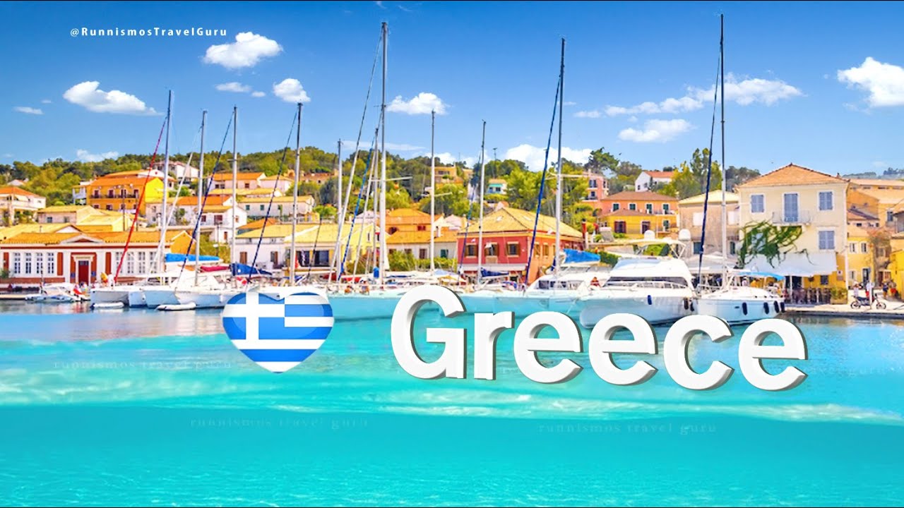 Paxos & Antipaxos islands, Best of beaches & sights - Greece 4K | Παξοί & Αντίπαξοι