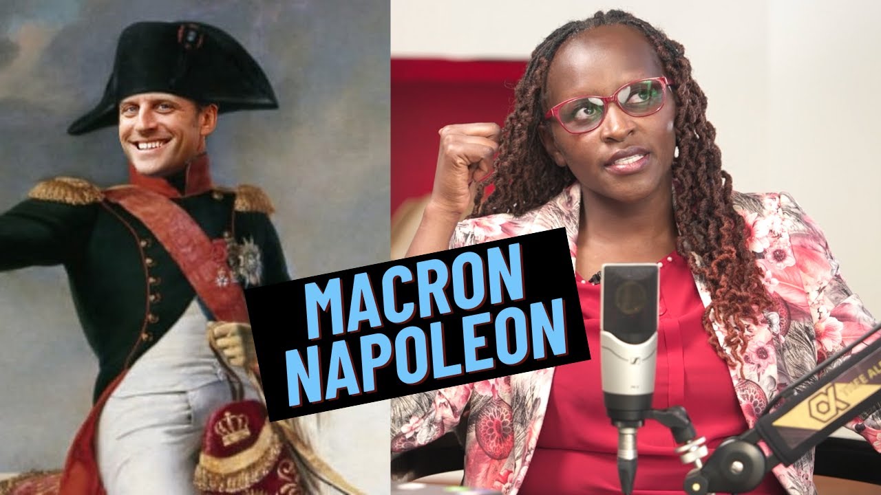 Macron no longer breastfeeding? Macron-Napoleon! - YouTube