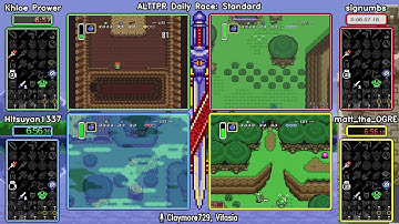 Standard 01/28/19 ALTTP Randomizer Daily Race