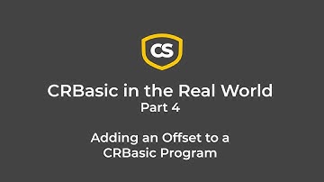 CRBasic in the Real World Part 4:  Offsets