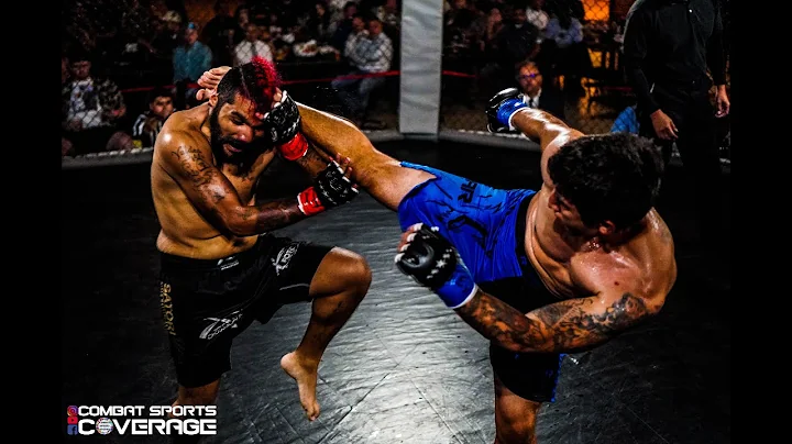 TEXAS CLASH: Jonathan Jasso vs Charles Valdez 170l...