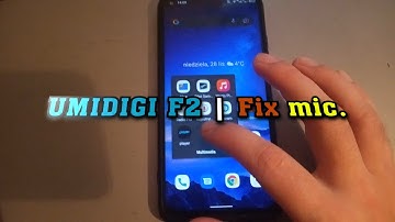 UMIDIGI F2 | [Fix NEW 2021] Microphone not working. {solution}