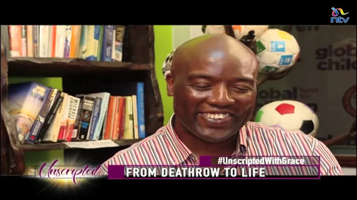 Peter Ouko shares his story from death-row to life...