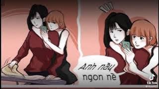 Tik Tok Bách Hợp P3:Top ghen rồi #tiktok #xuhuong #xh #bachhop #lgbt